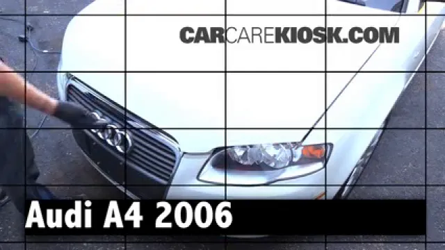 2006 Audi A4 Quattro 2.0L 4 Cyl. Turbo Review
